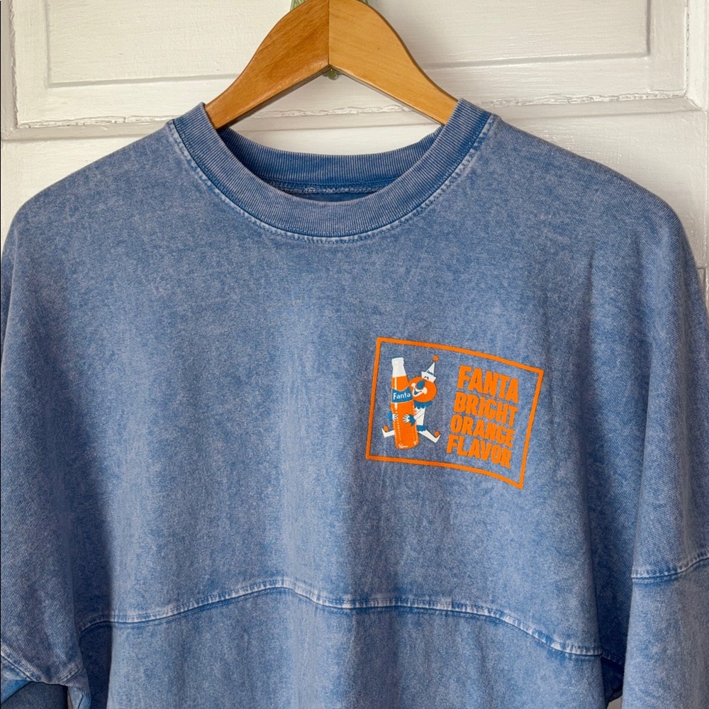 ORANGE FANTA  SPIRIT JERSEY LONG SLEEVE TEE - Picture 3 of 10